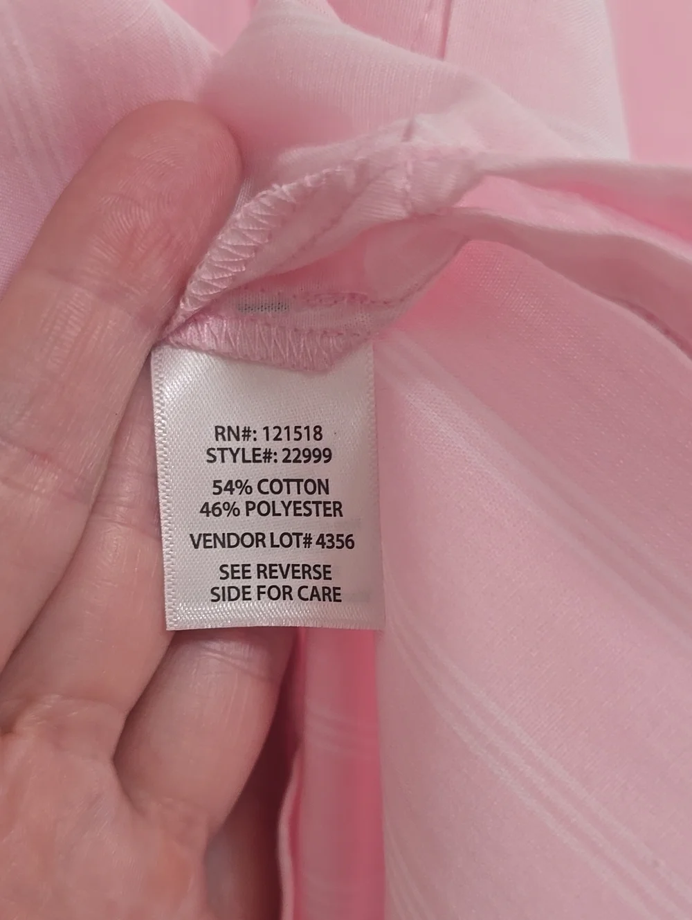 NWT Petite M. National Women's Aqua Blue Classic Pajama Set
